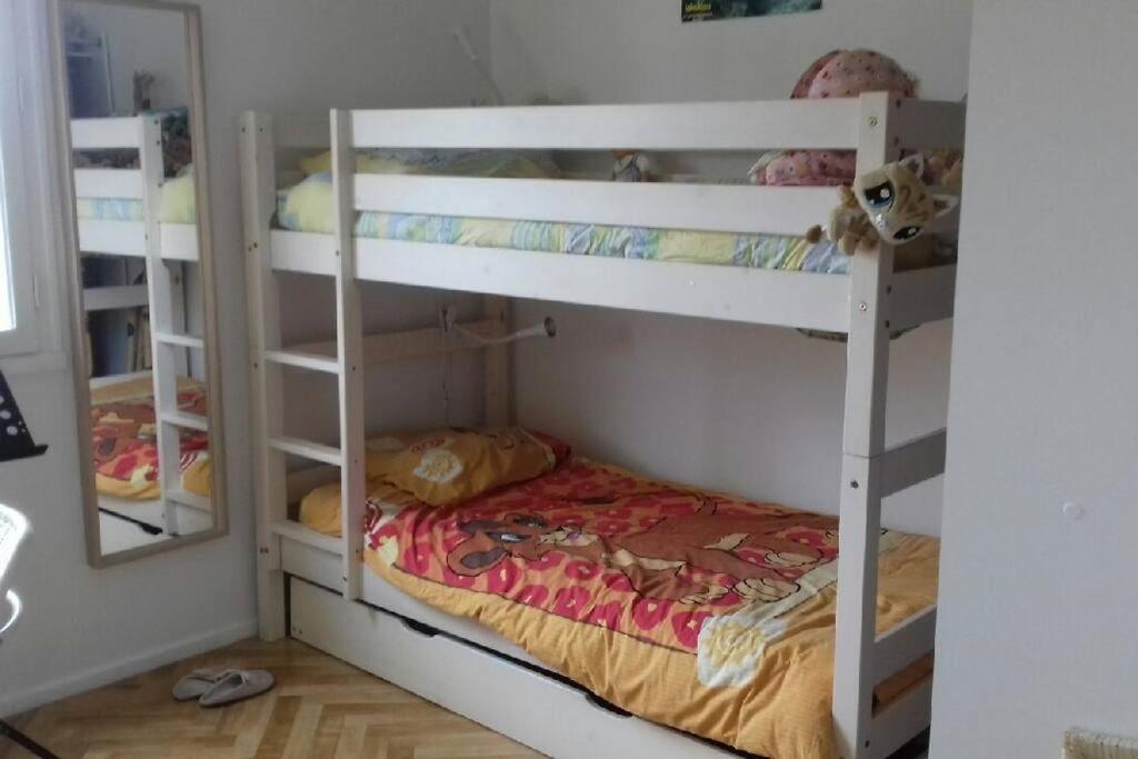 Apartamento T4/5 Avec Vue Sur Les Alpes A 5 Minutes De Lyon La Mulatiere Exterior foto
